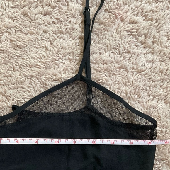 🖤 Sweetheart 🖤Black Midi Dress w/straps. Size M - Picture 10 of 10